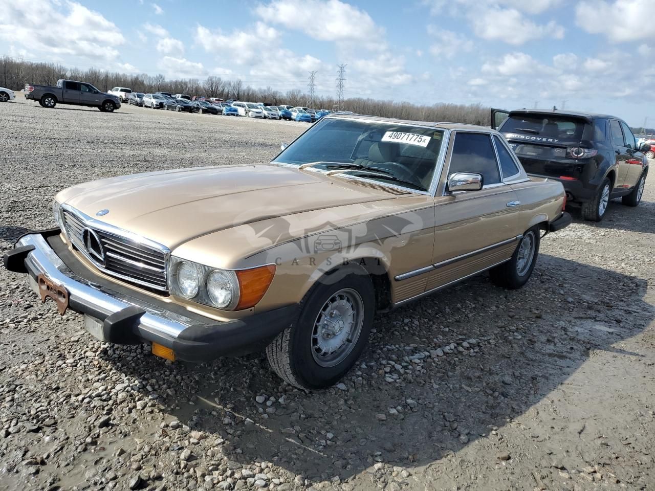 Mercedes-Benz SL SL 3.8L 8 1983