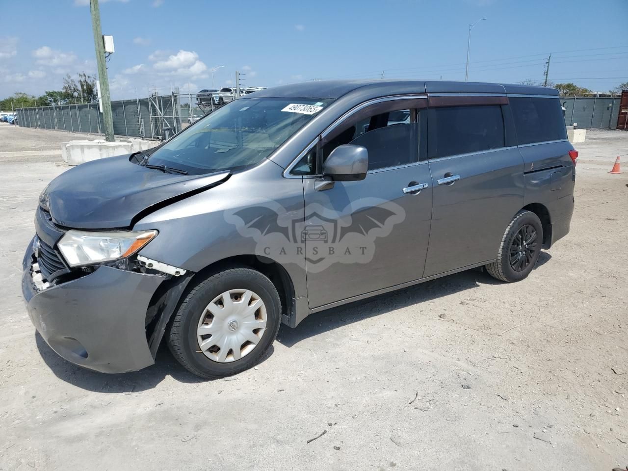 Nissan Quest S 3.5L 6 2014