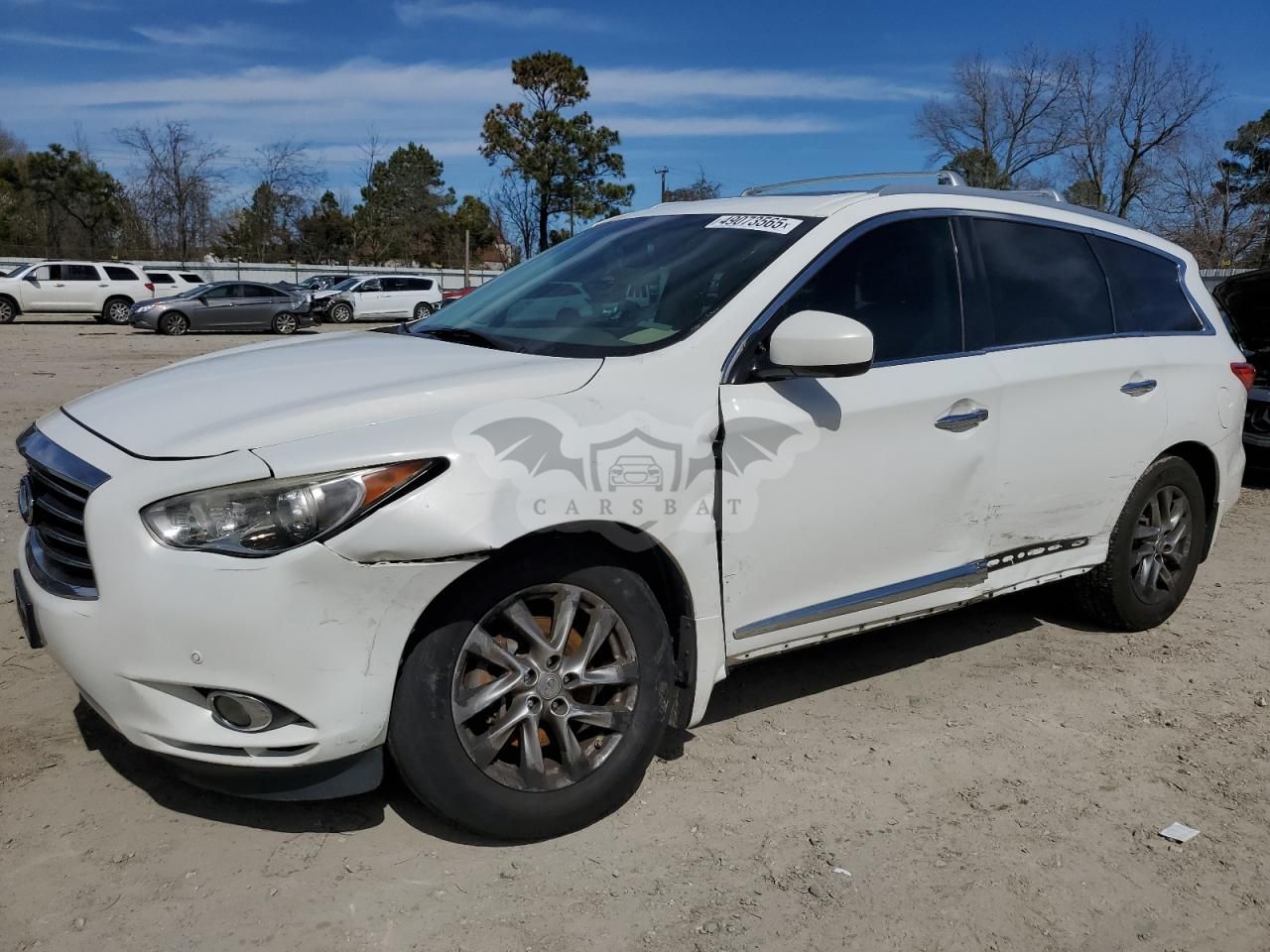 Infiniti JX35 3.5L 6 2013