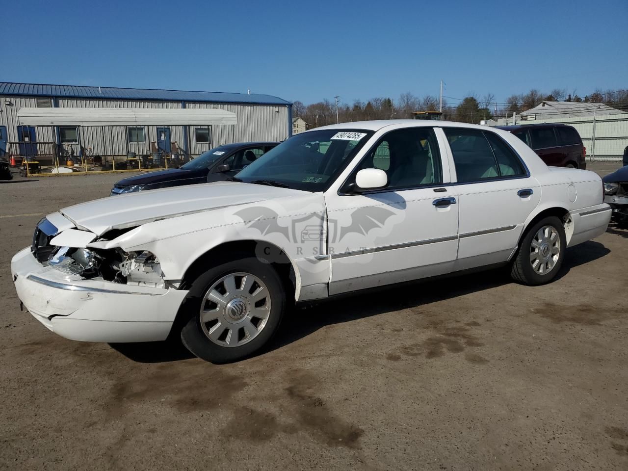 Mercury Grand Marquis LS 4.6L 8 2003