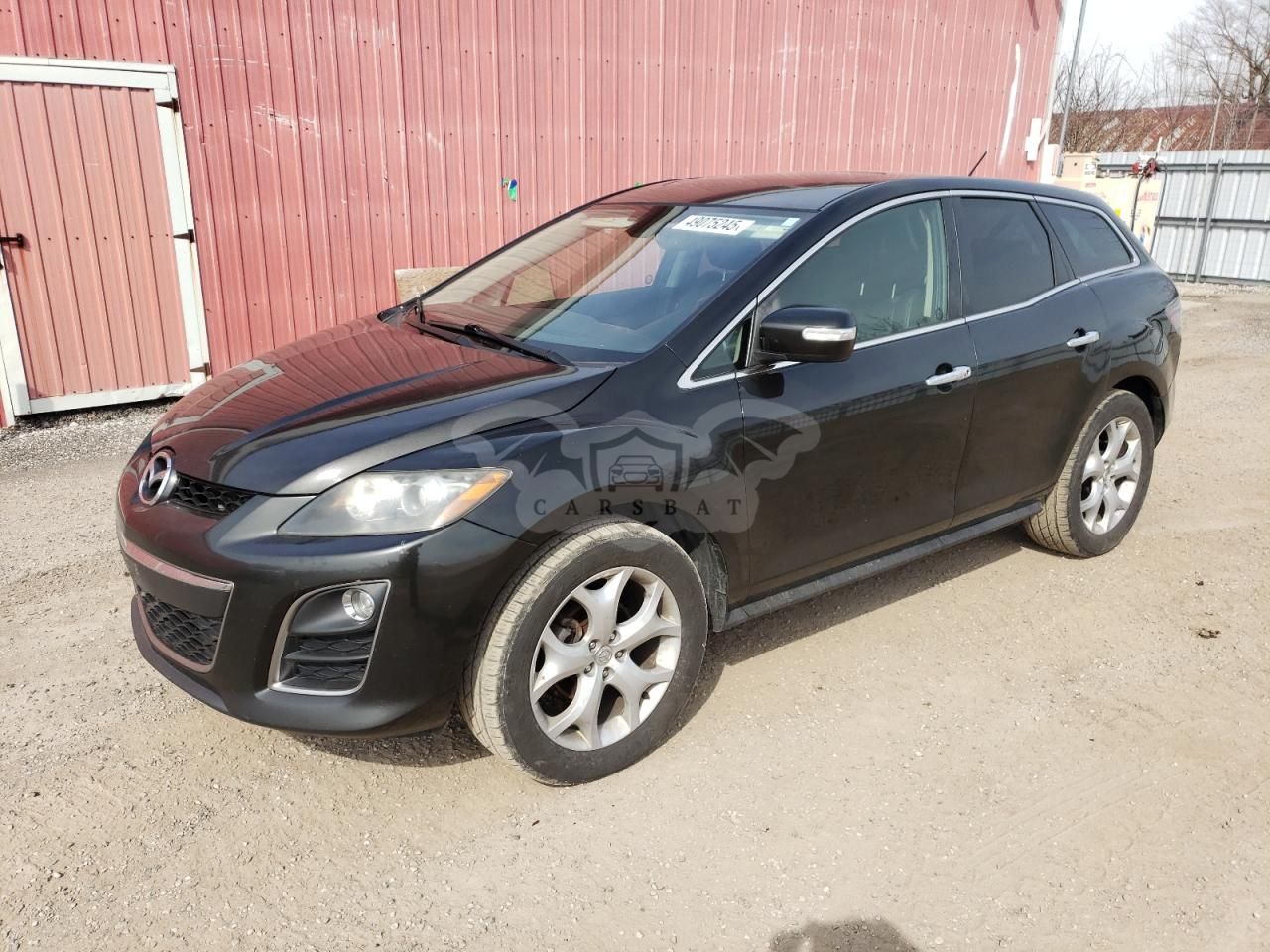 Mazda CX-7 2.3L 4 2010