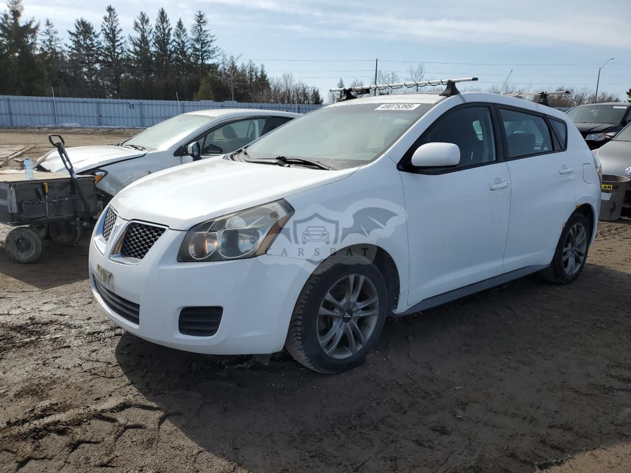 Pontiac Vibe 2.4L 4 2010