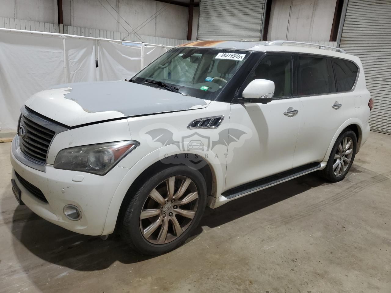 Infiniti QX56 5.6L 8 2012