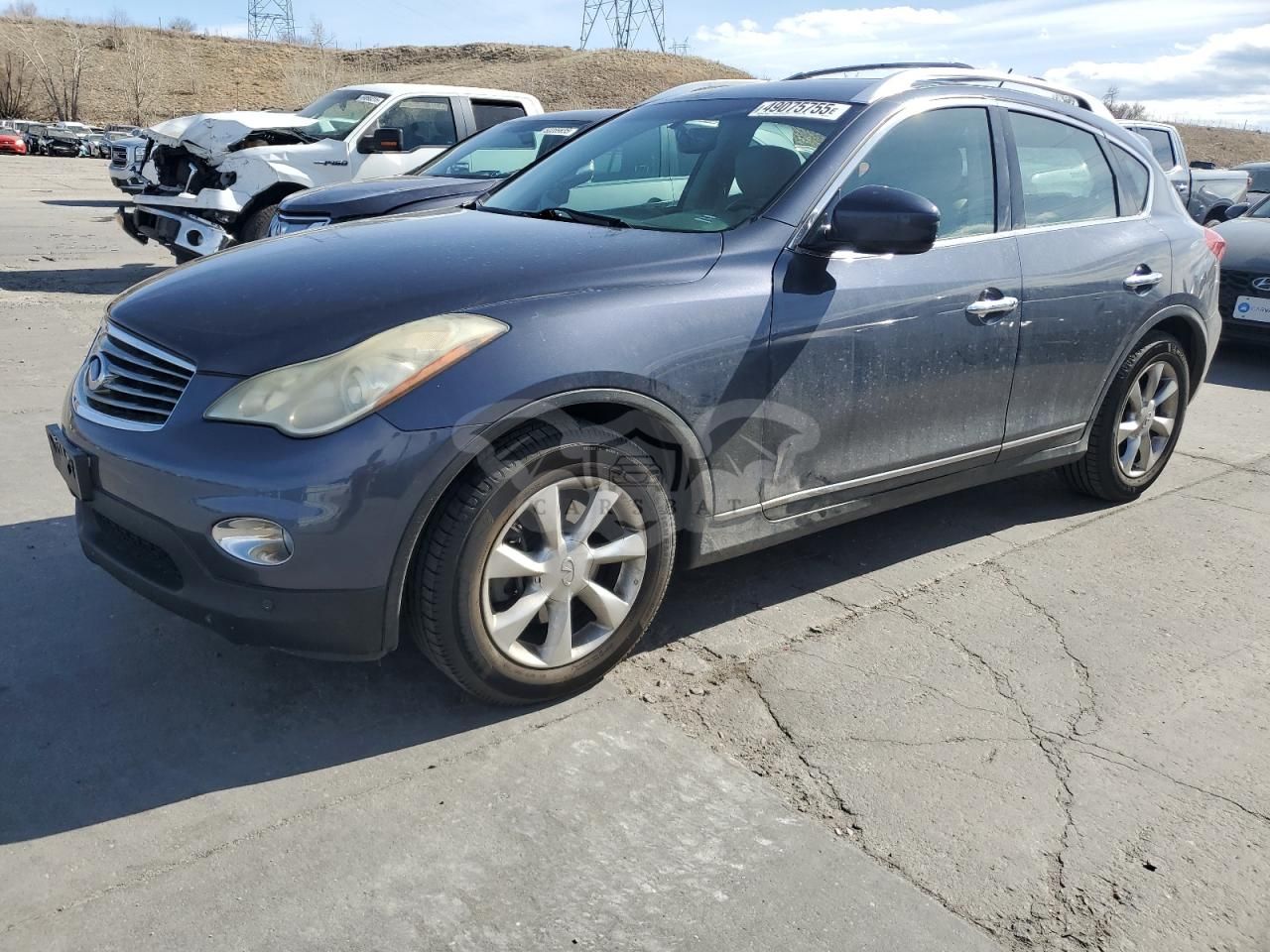 Infiniti EX BASE 3.5L 6 2008