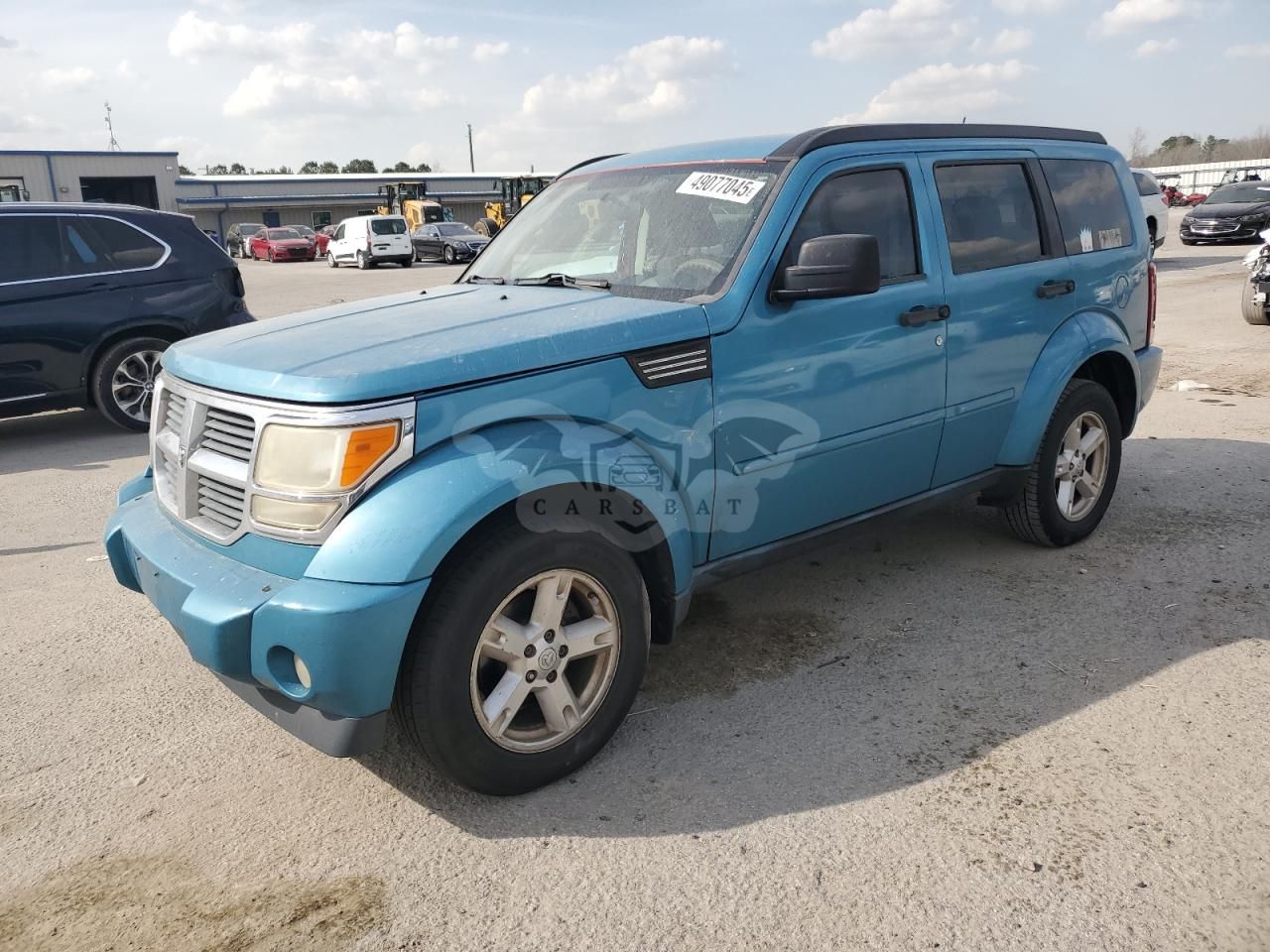 Dodge Nitro SXT 3.7L 6 2008
