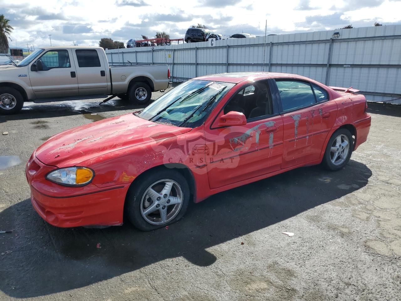 Pontiac Grand Am GT 3.4L 6 1999