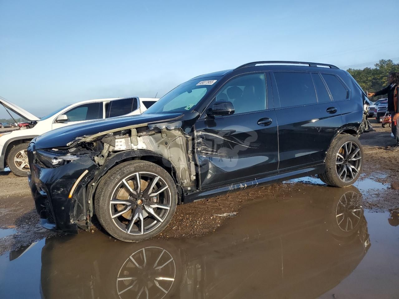 BMW X7 XDRIVE40I 3.0L 6 2021