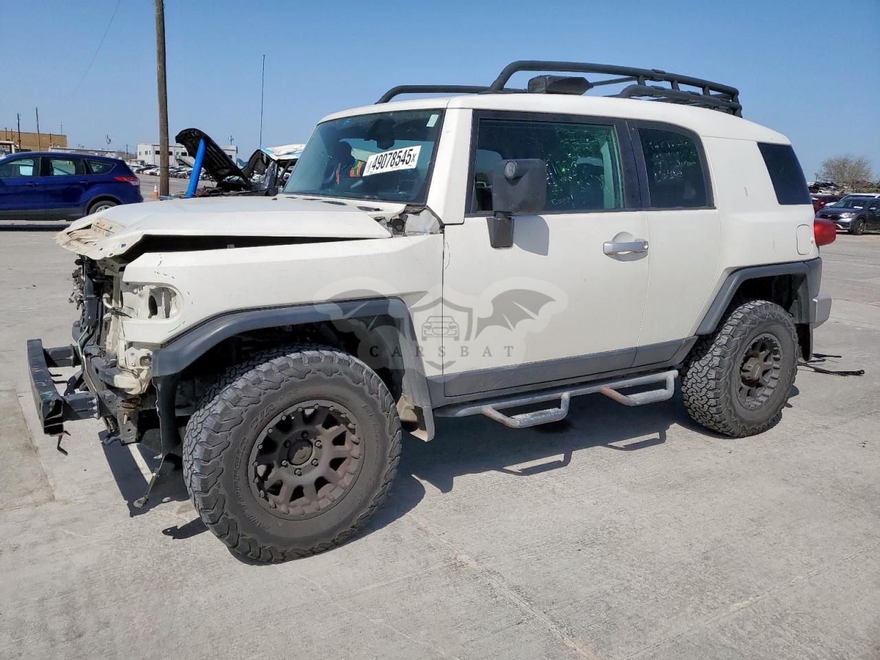Toyota FJ Cruiser 4.0L 6 2010