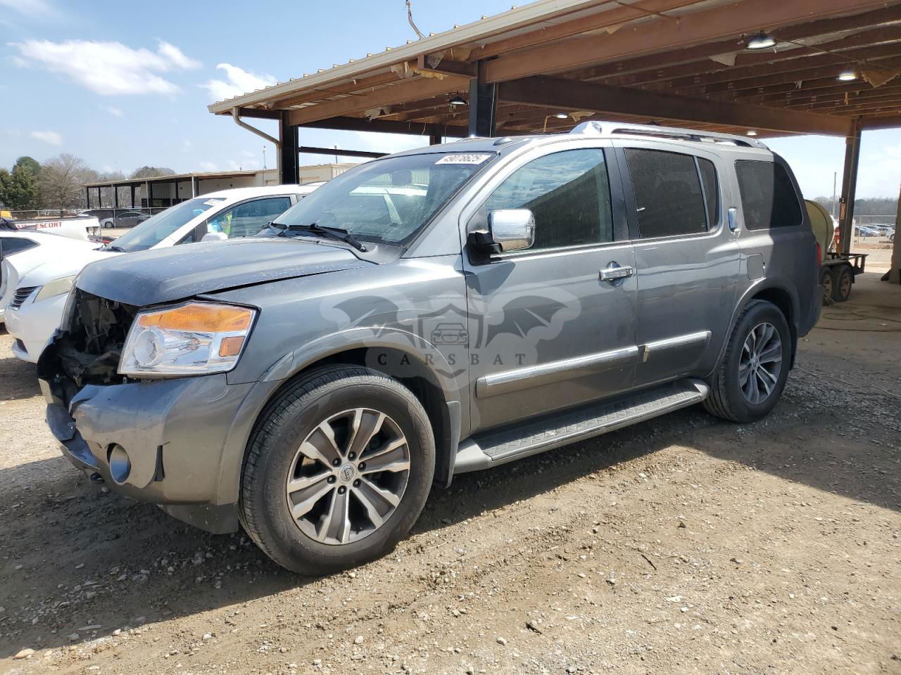 Nissan Armada SV 5.6L  8 2015