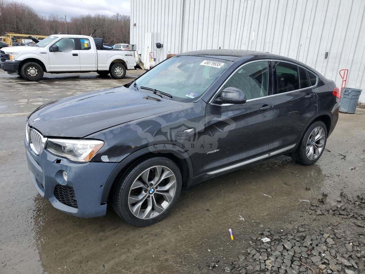 BMW X4 XDRIVE28I 2.0L 4 2015