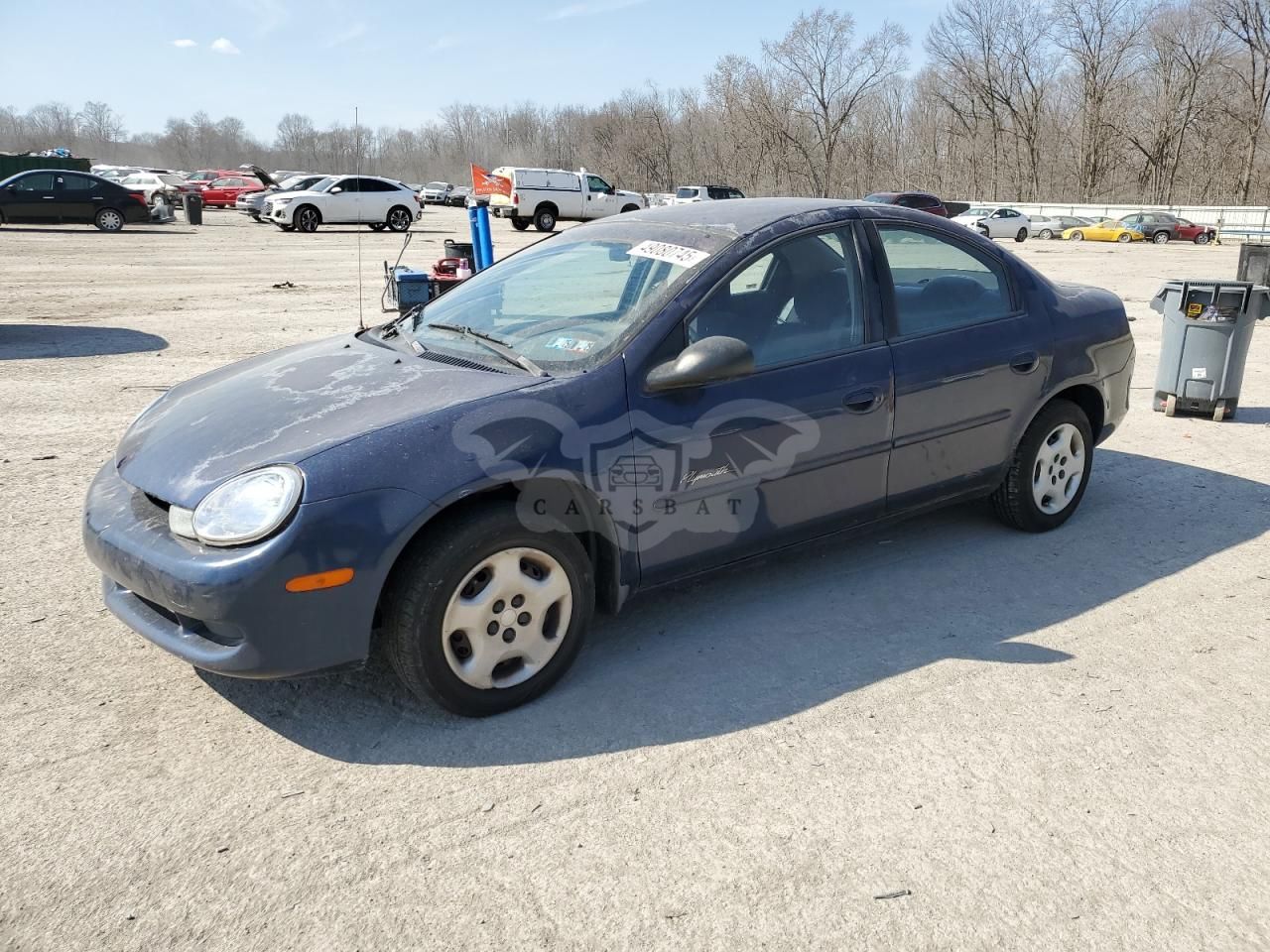 Plymouth Neon BASE 2.0L 4 2000