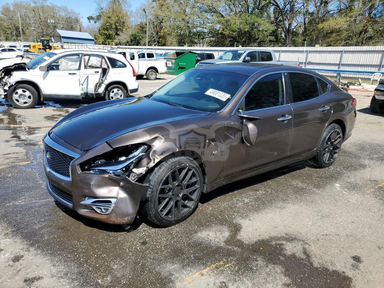 Infiniti Q70 3.7 3.7L 6 2015