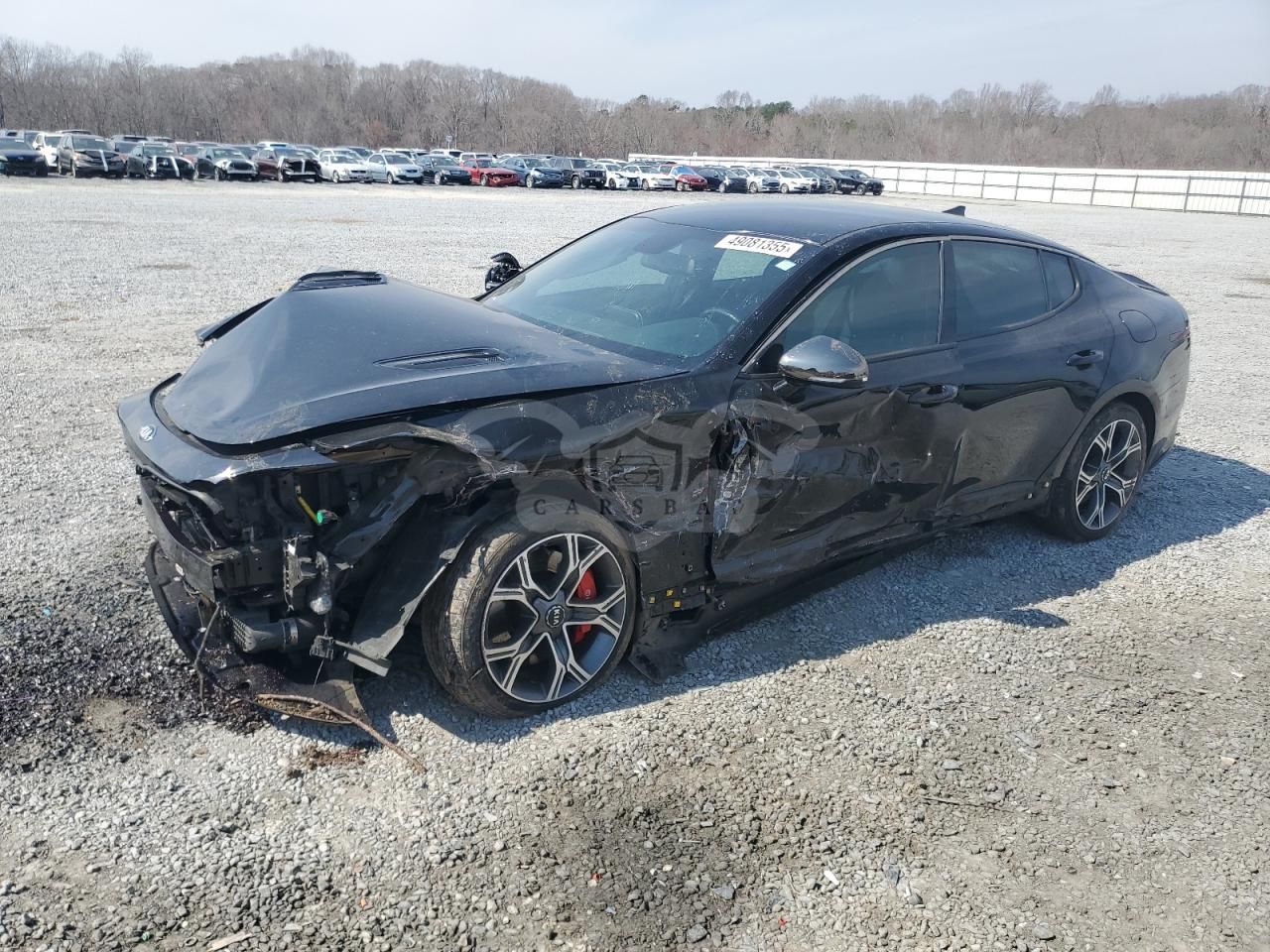 Kia Stinger GT 3.3L 6 2019