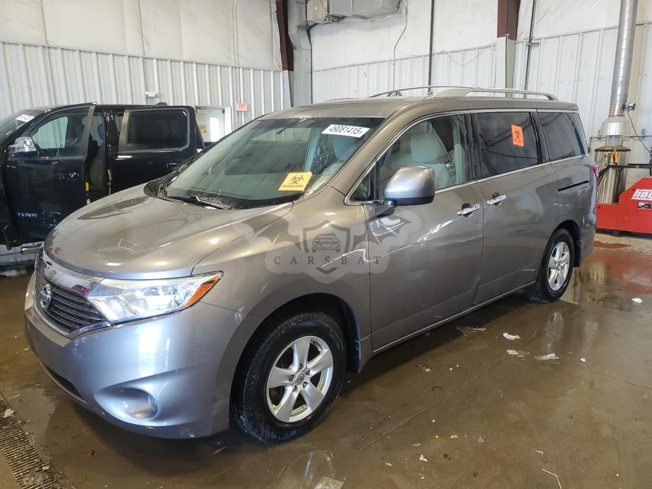 Nissan Quest S 3.5L 6 2015