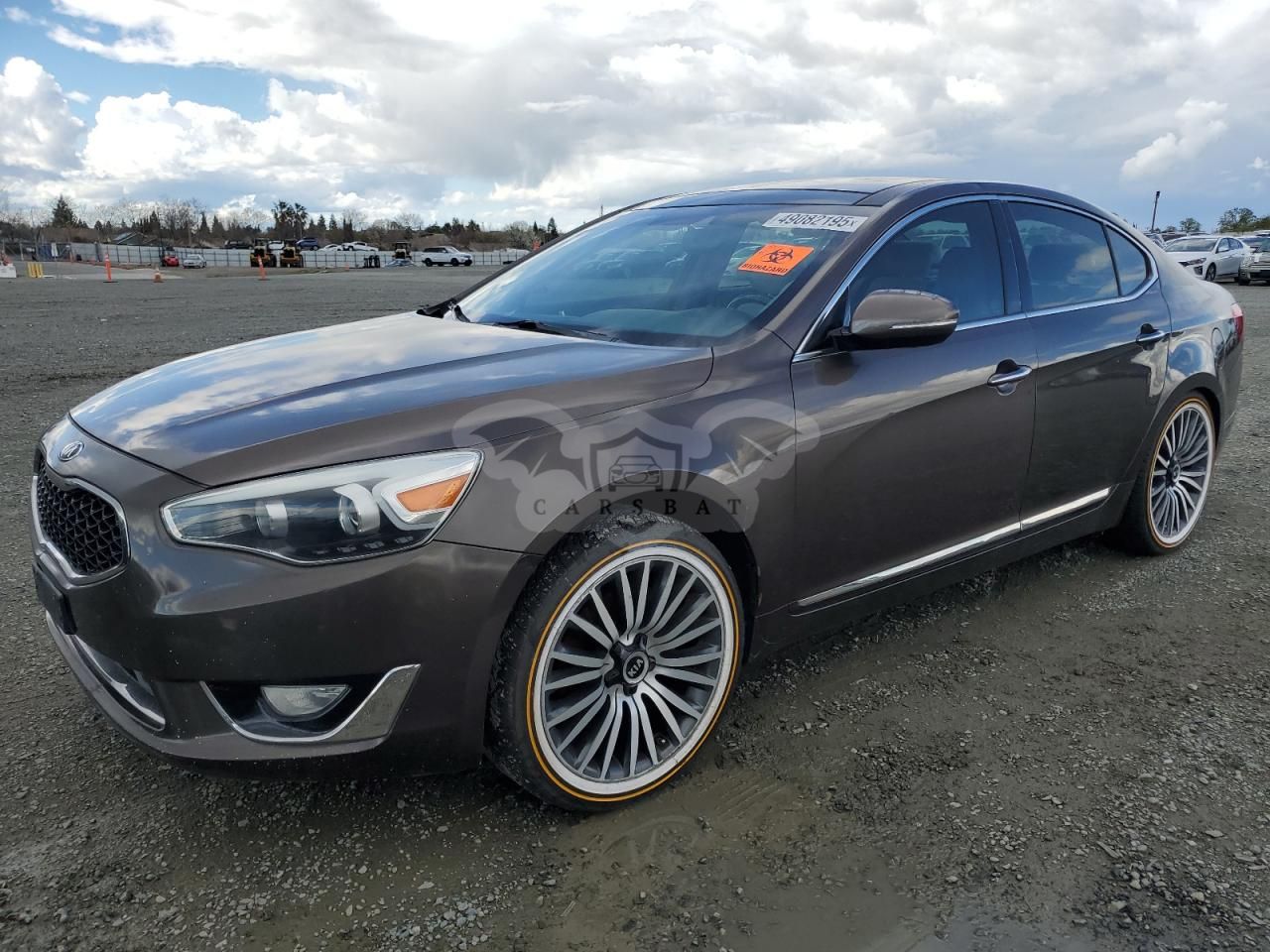 Kia Cadenza (K7) PREMIUM 3.3L 6 2014