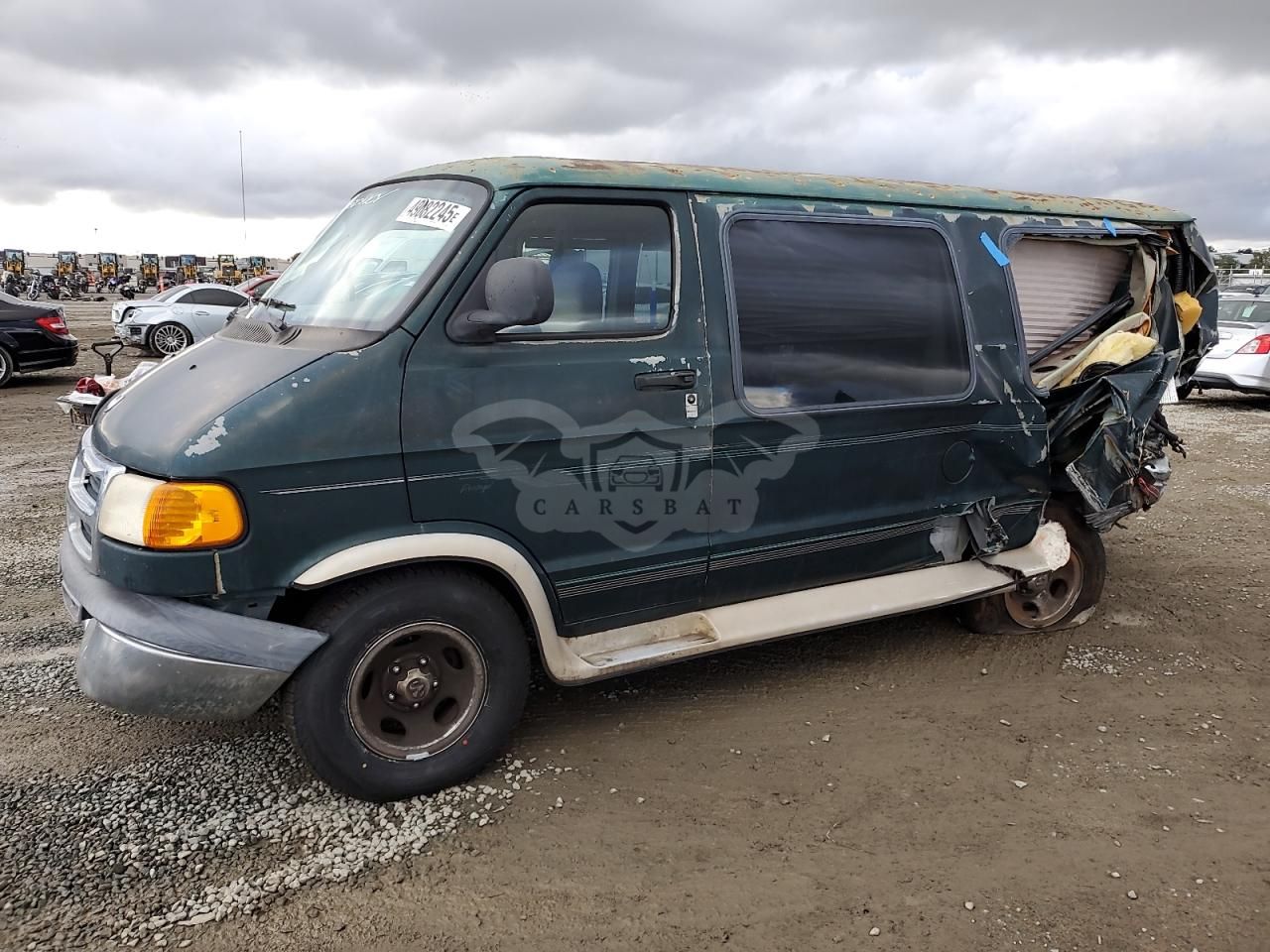 Dodge B-series B1500 5.2L 8 2000