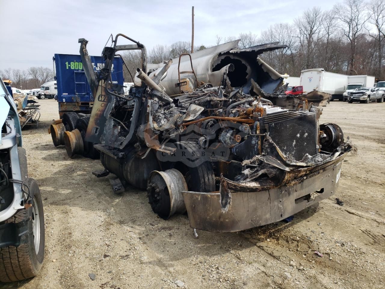 Freightliner Columbia COLUMBIA 14.0L 6 2007