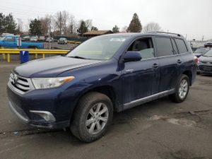 Toyota Highlander BASE 3.5L 6 2012