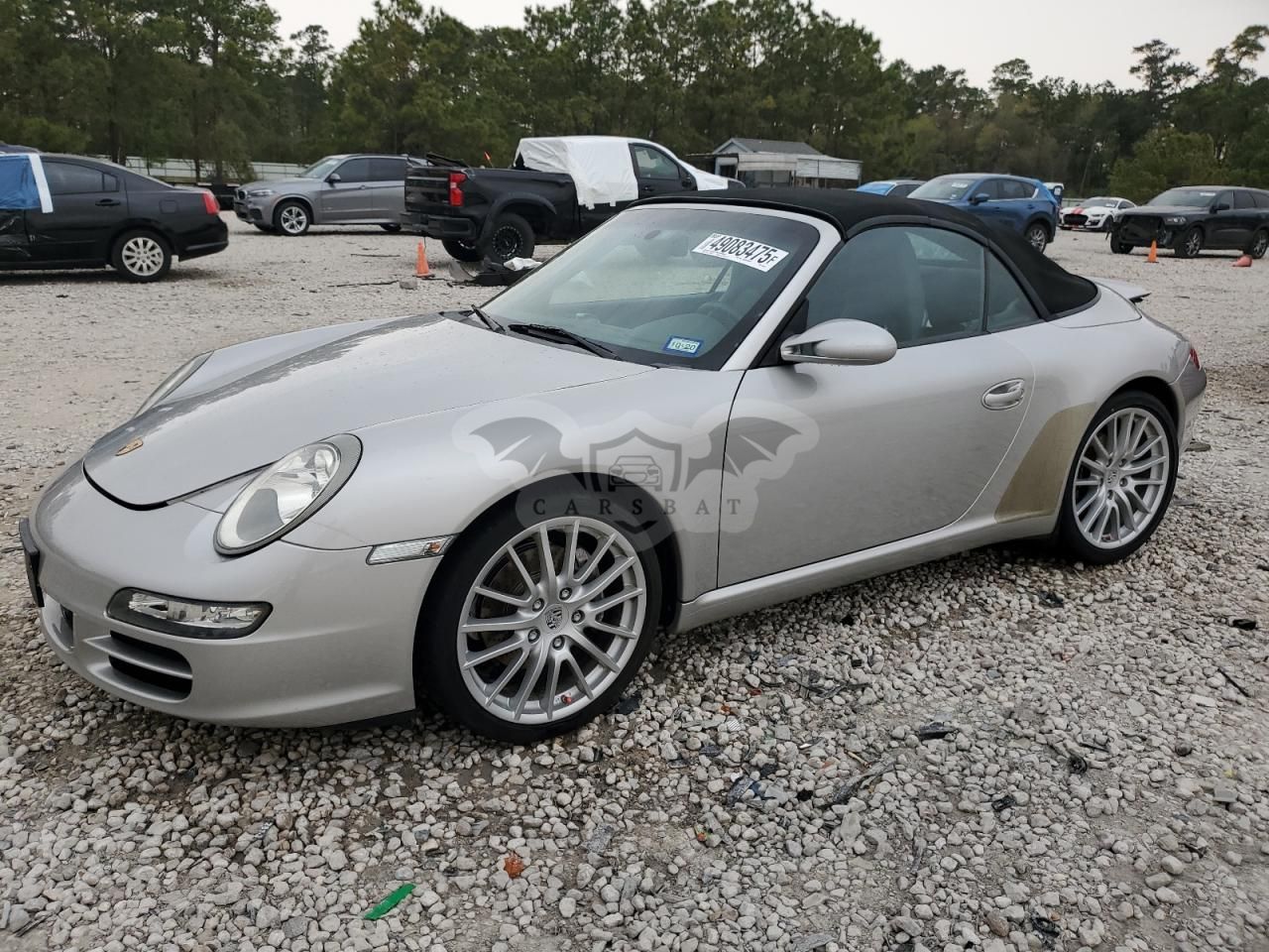Porsche 911 CARRERA CABRIOLET 3.6L 6 2007