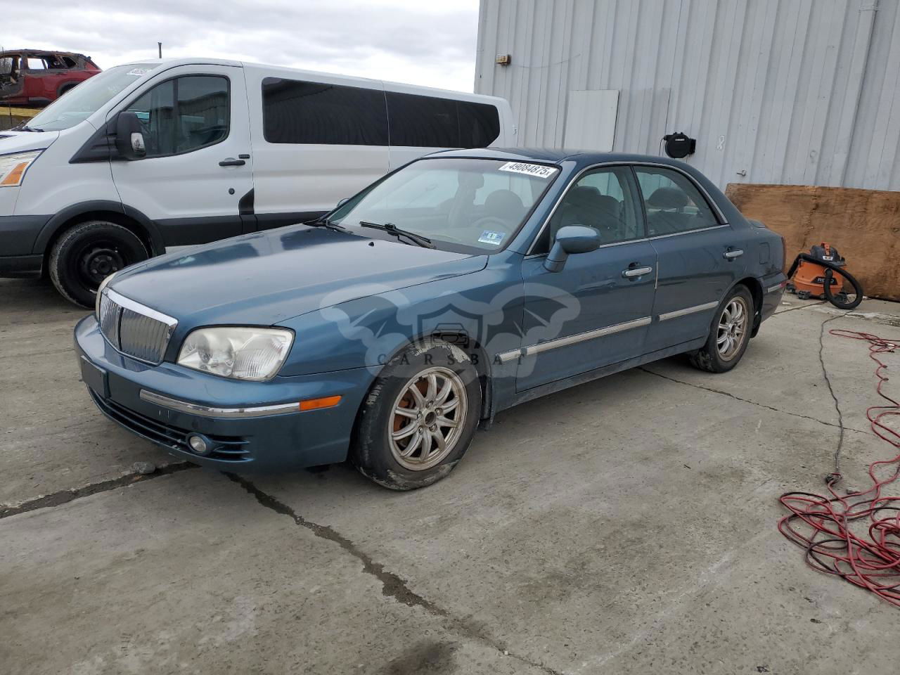 Hyundai Grandeur 350 3.5L  6 2005
