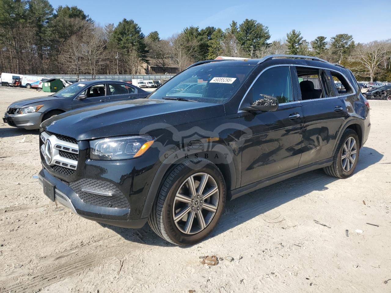 Mercedes-Benz GLS 450 4MATIC 3.0L 6 2021