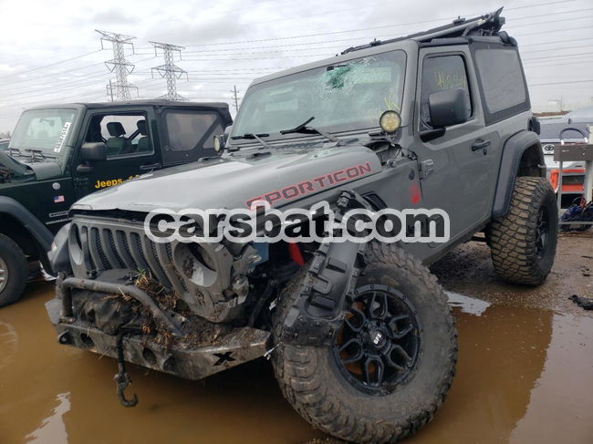 Jeep Wrangler 2022