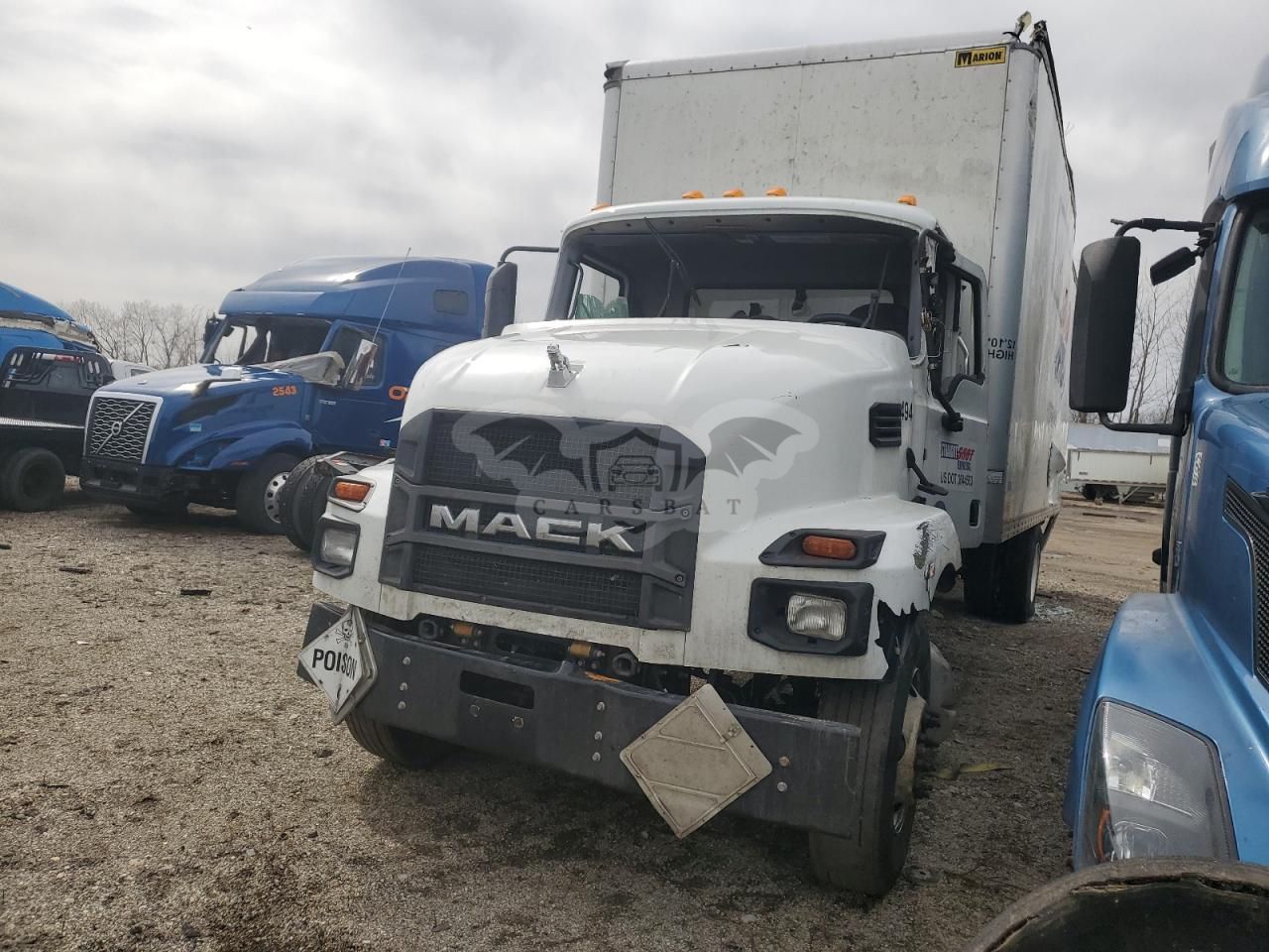 Mack MD Series 6.7L 6 2023