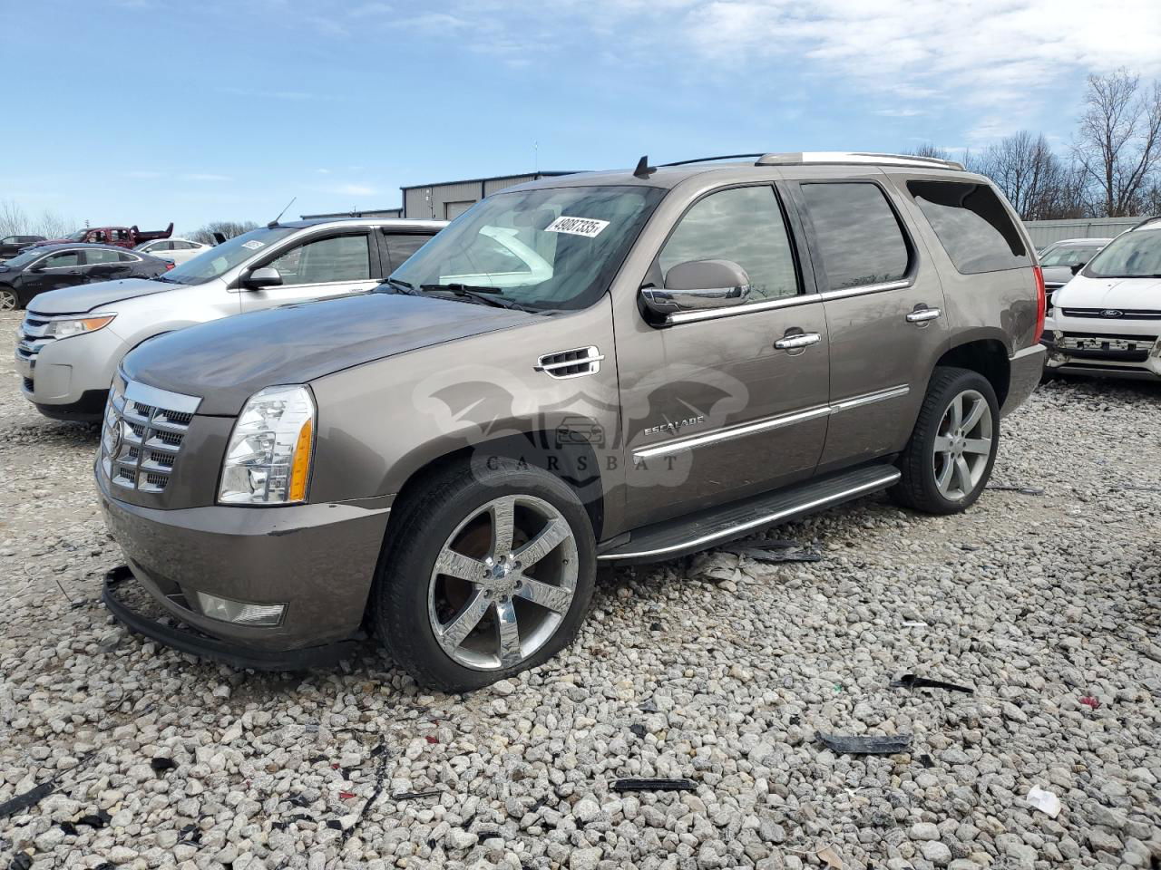 Cadillac Escalade LUXURY 6.2L  8 2012