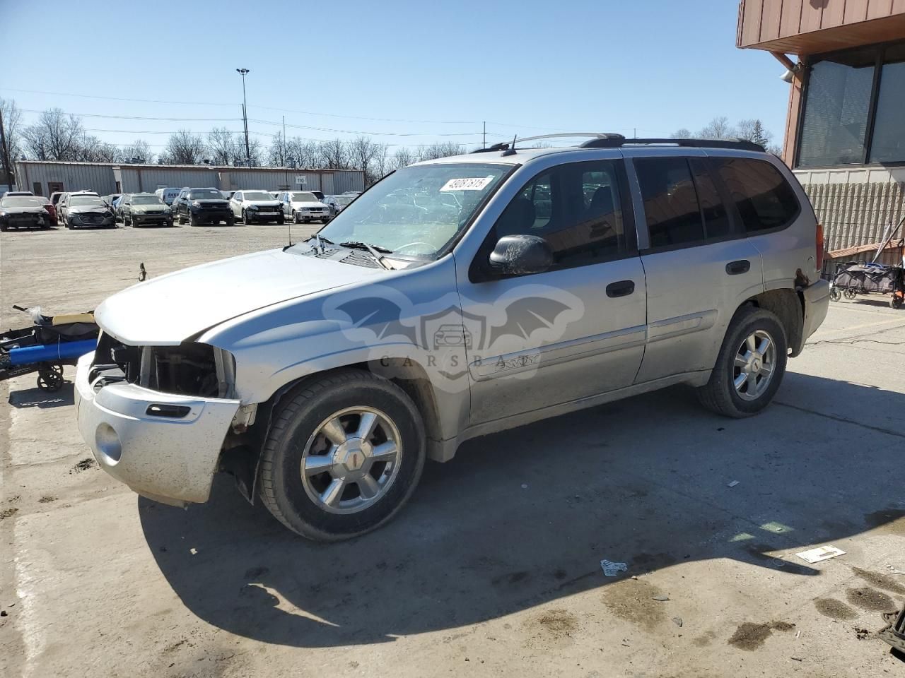 GMC Envoy 4.2L 6 2005