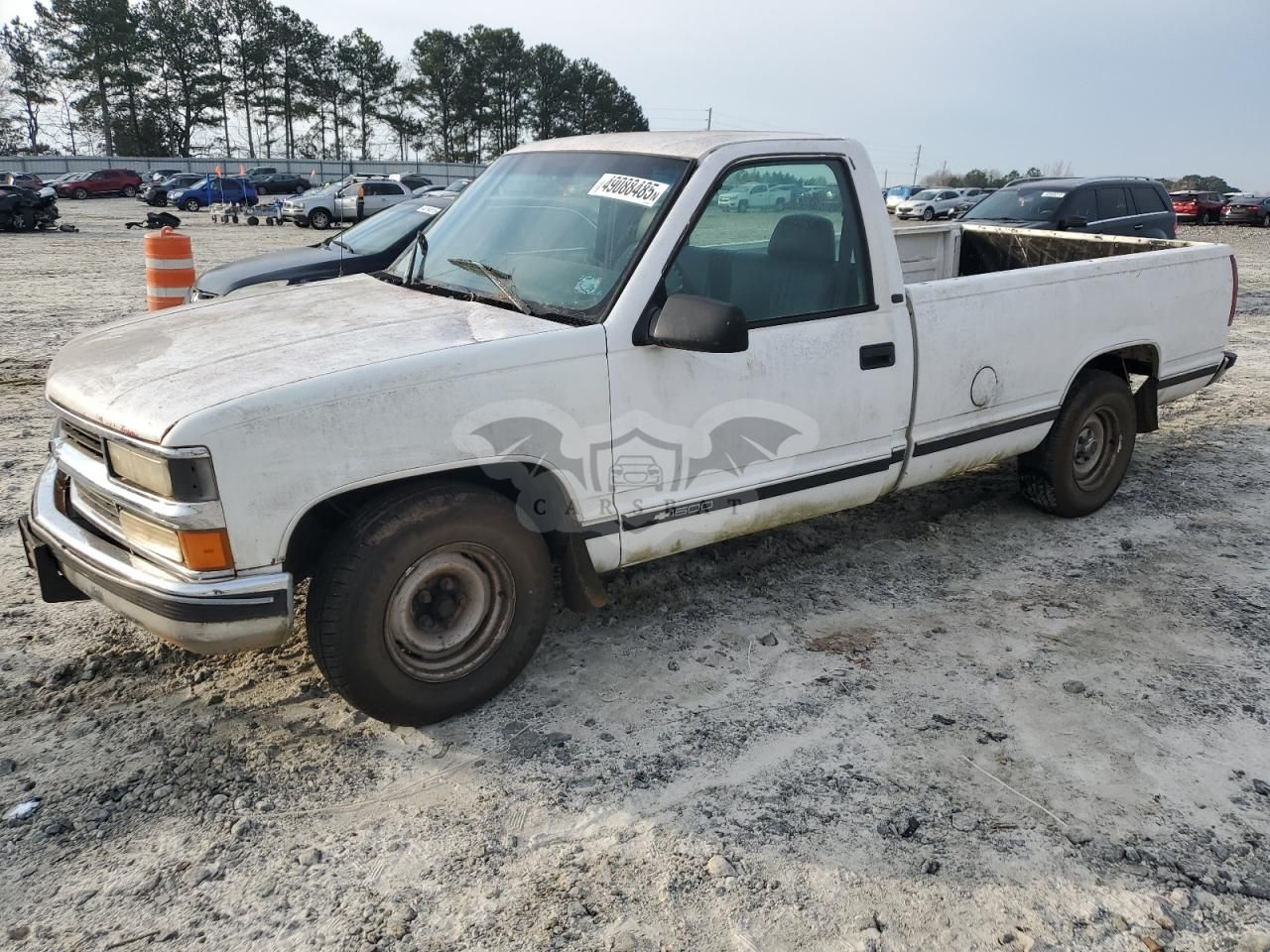 Chevrolet C/K 1500 C1500 4.3L 6 1997