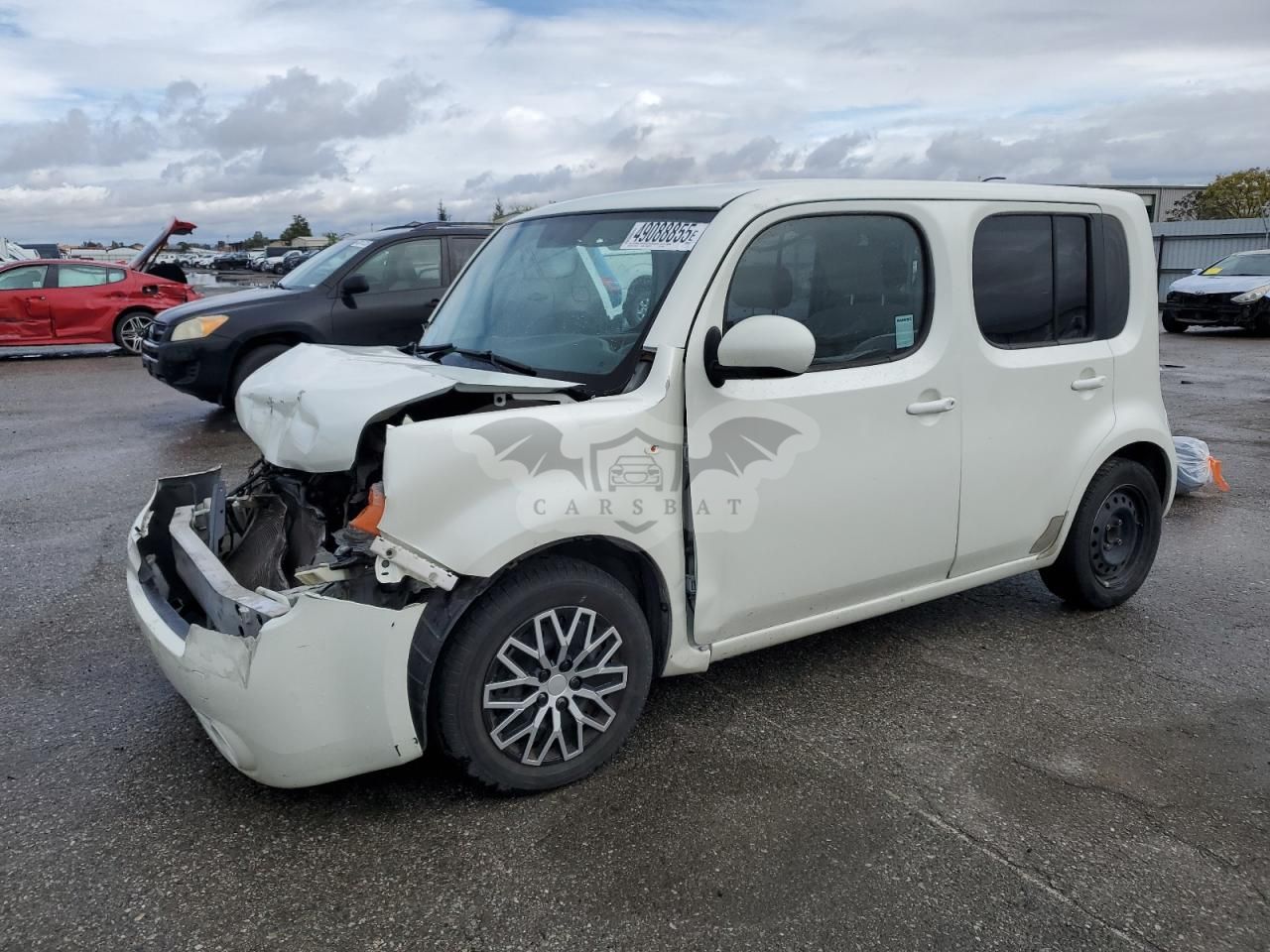 Nissan Cube BASE 1.8L 4 2010