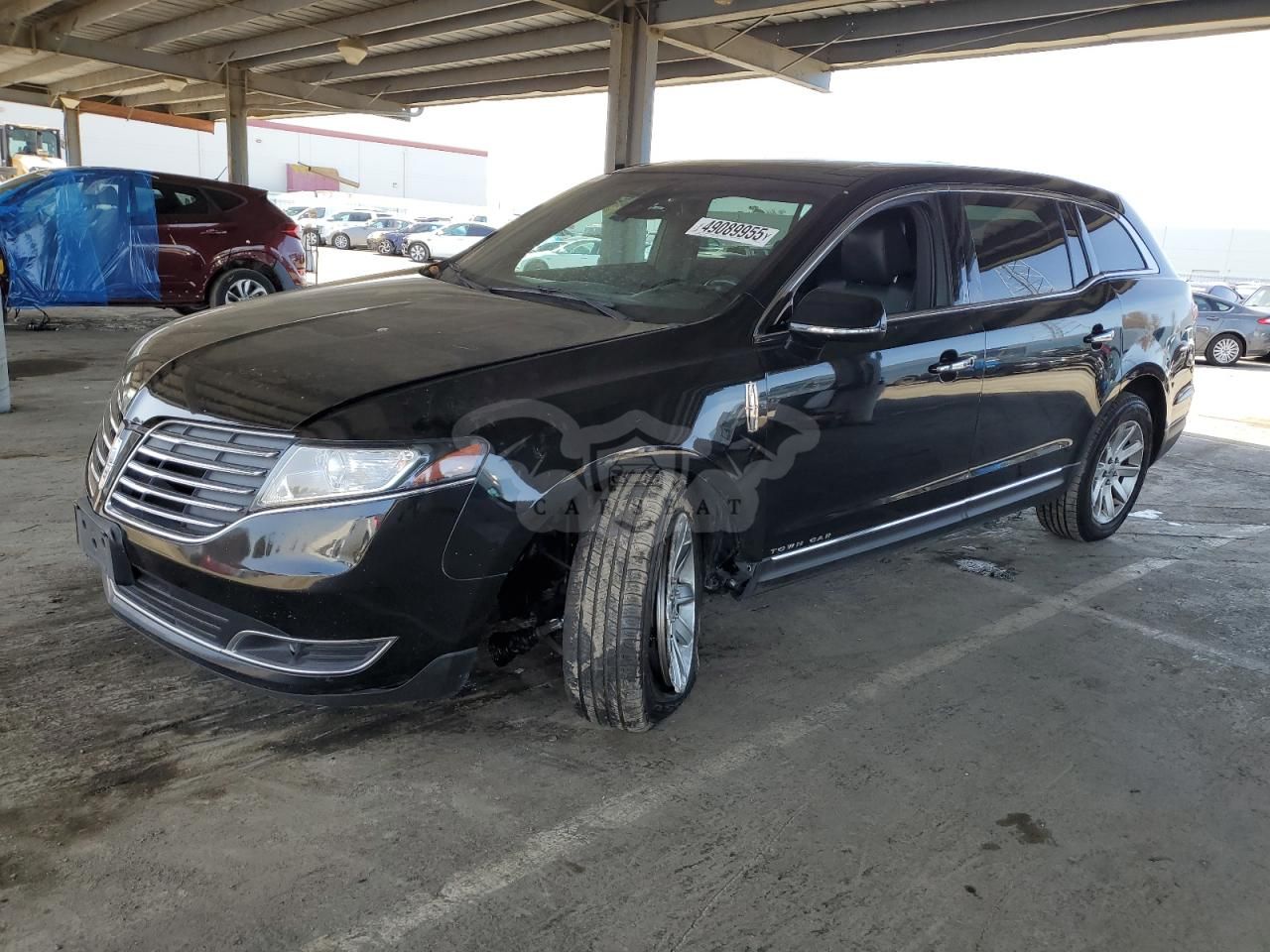 Lincoln MKT 3.7L 6 2018
