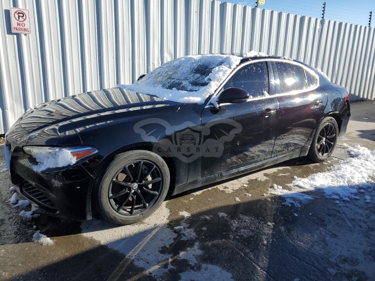 Alfa Romeo Giulia 2.0L 4 2018