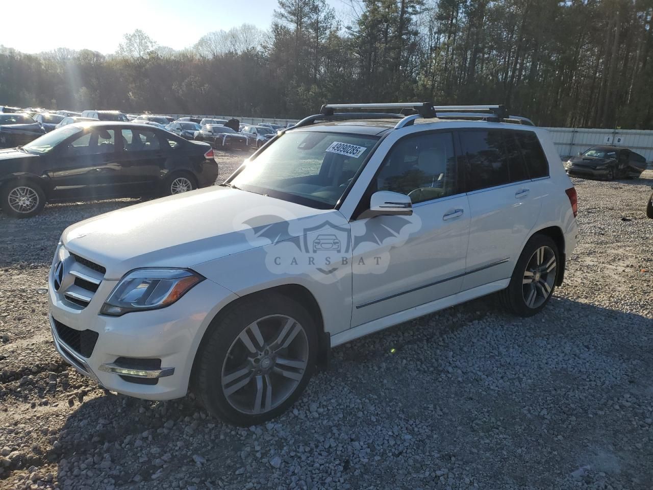 Mercedes-Benz GLK 350 4MATIC 3.5L 6 2013