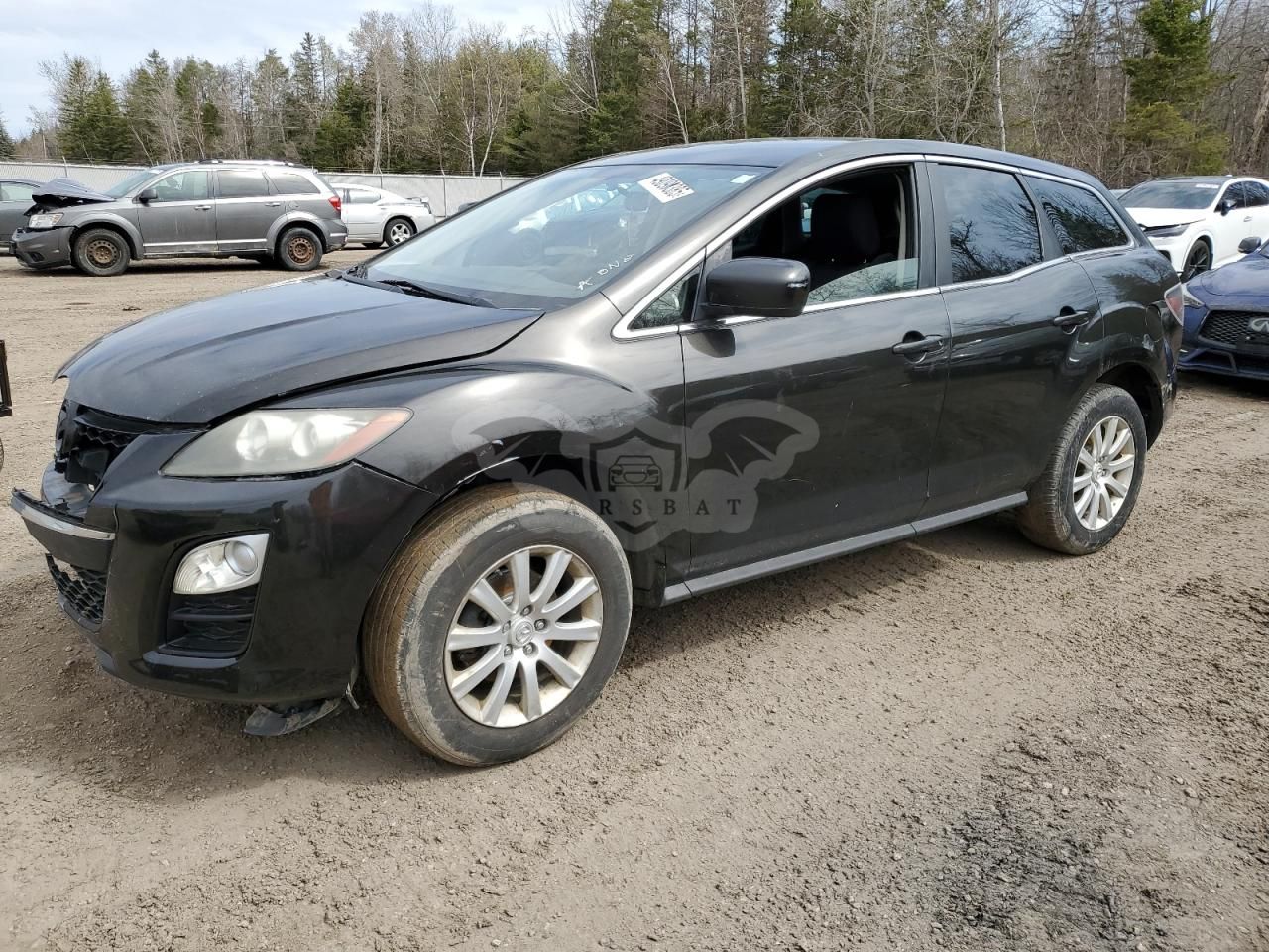 Mazda CX-7 2.5L 4 2011
