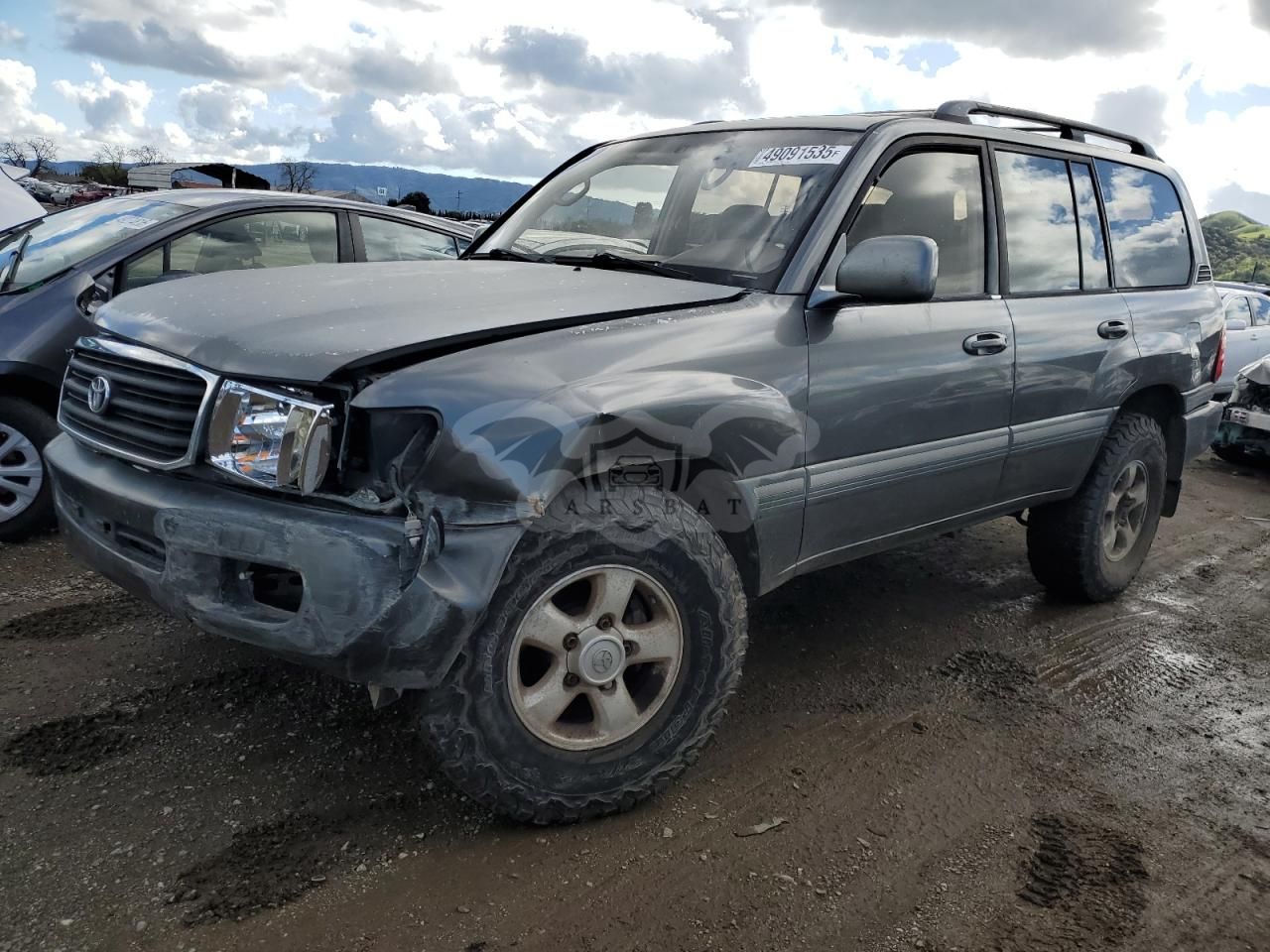 Toyota Land Cruiser 4.7L 8 1998