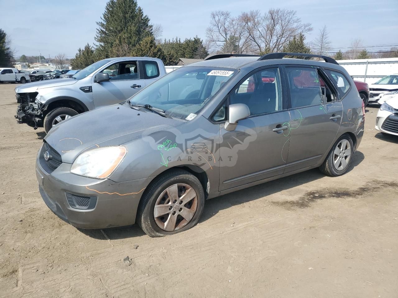 Kia Carens (Rondo) BASE 2.4L 4 2009