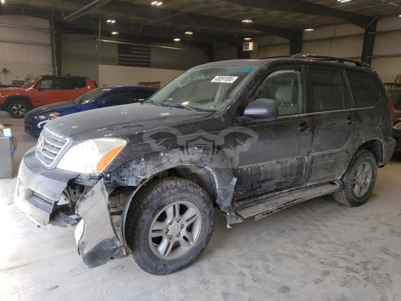Lexus GX 470 4.7L  8 2006