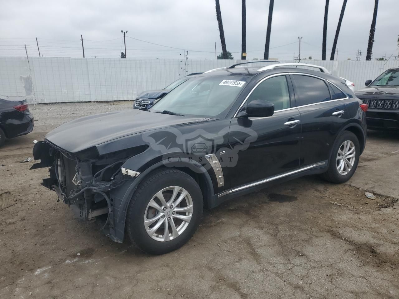 Infiniti QX70 3.7L 6 2014