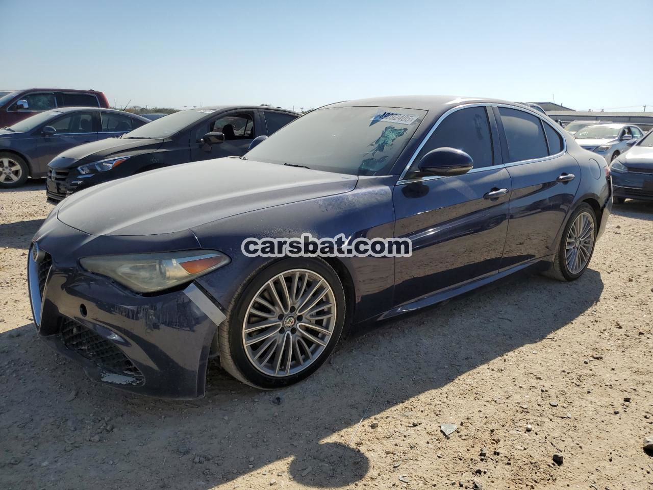 Alfa Romeo Giulia TI 2.0L  4 2017