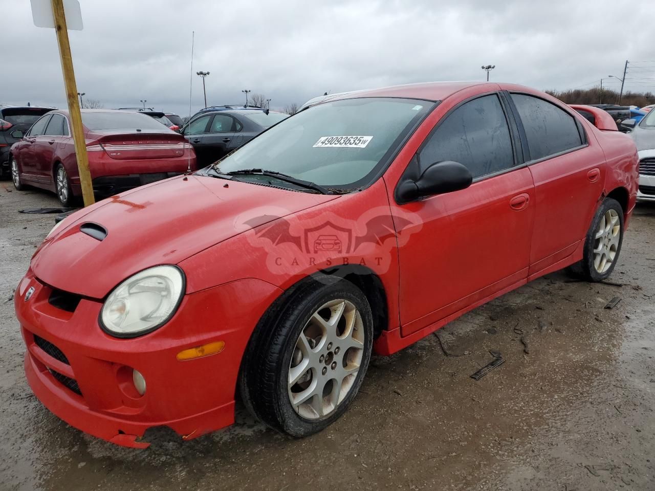 Dodge Neon SRT-4 2.4L 4 2005