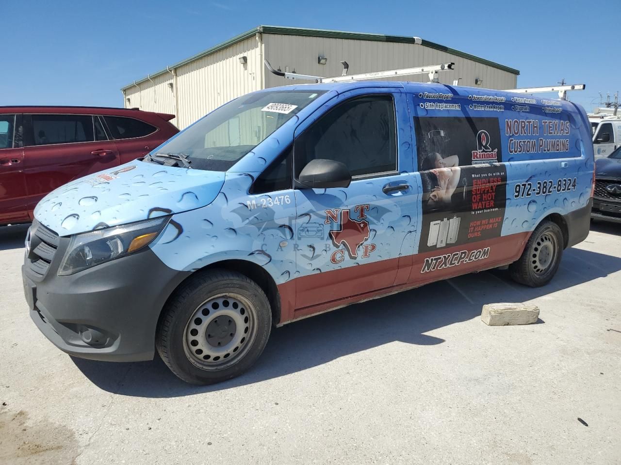 Mercedes-Benz Metris 2.0L 4 2019