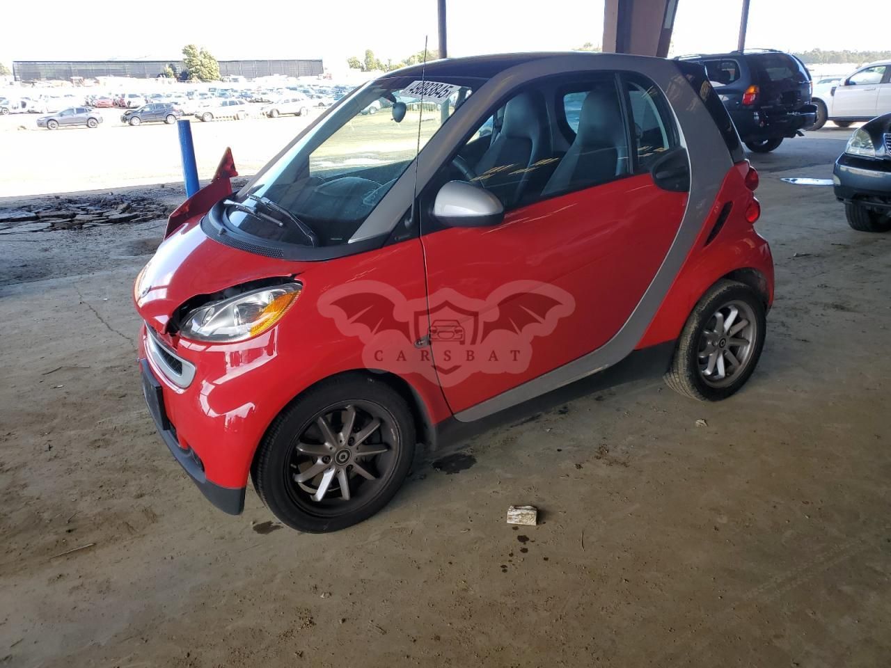Smart Fortwo PURE 1.0L 3 2009