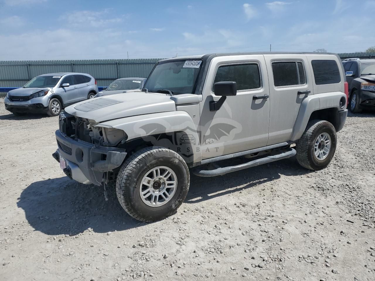 Hummer H3 3.7L 5 2008