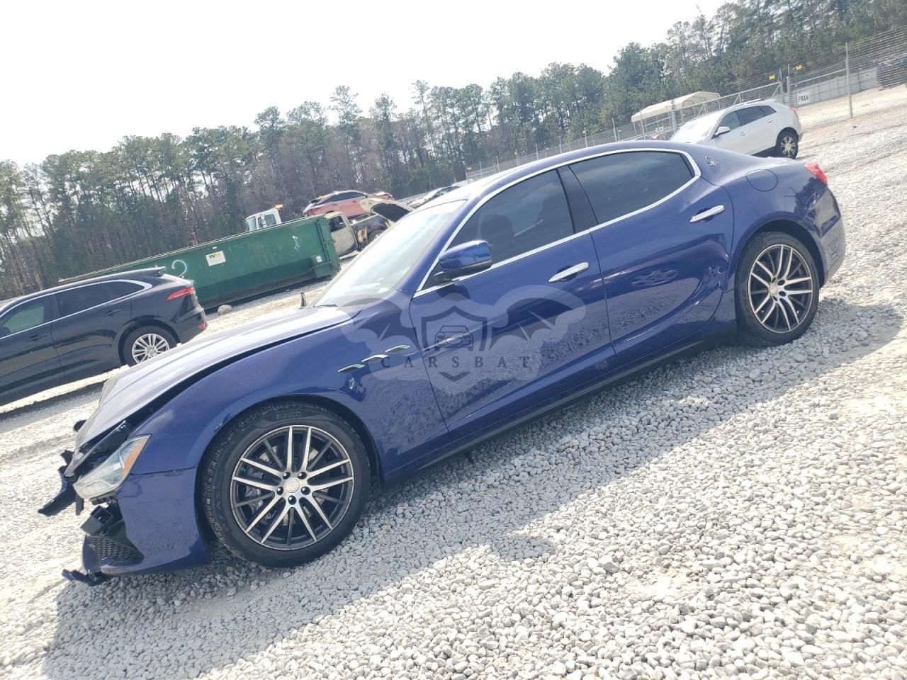 Maserati Ghibli 3.0L 6 2015
