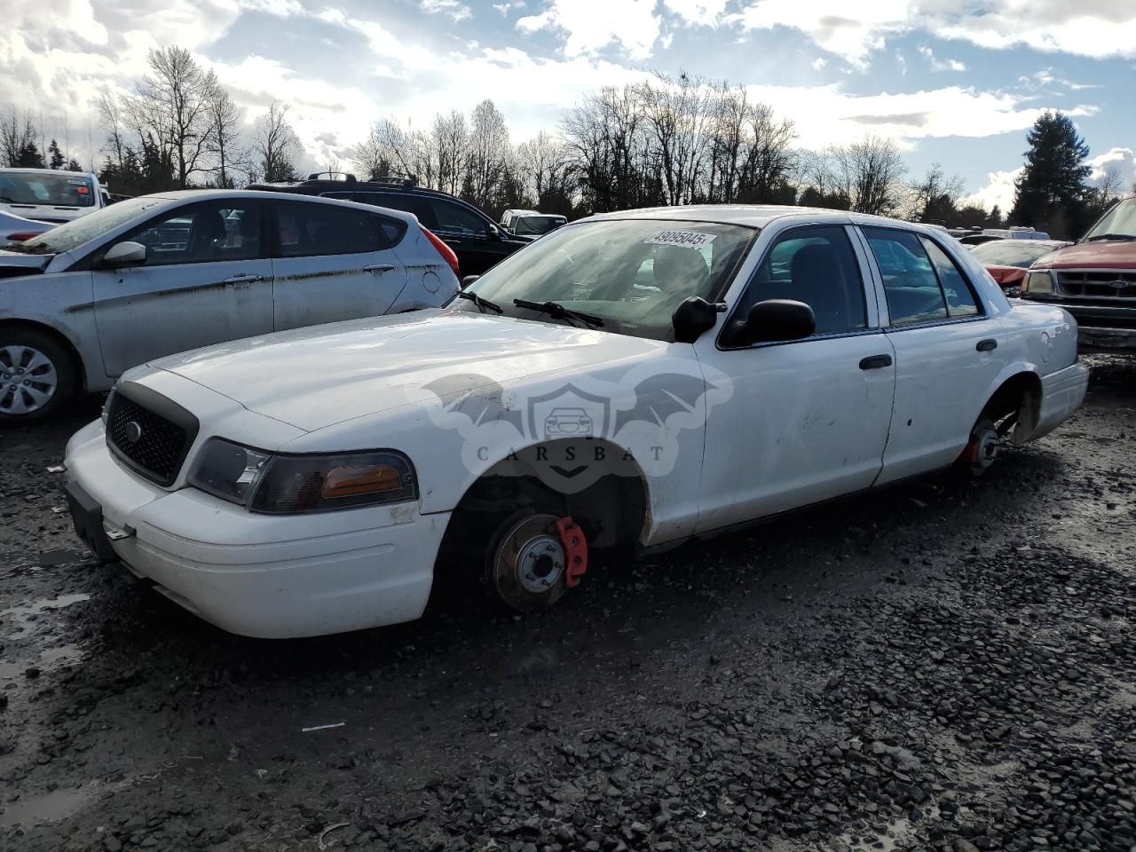 Ford Crown POLICE INTERCEPTOR 4.6L 8 2011