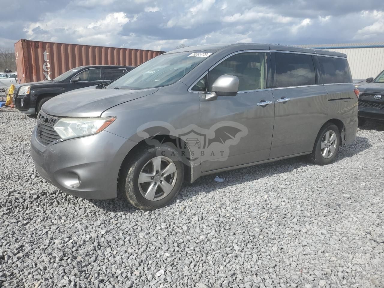Nissan Quest S 3.5L 6 2013