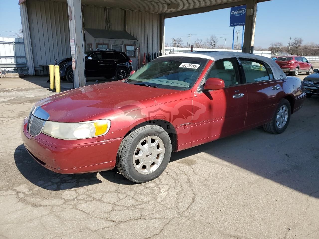 Lincoln Town Car SIGNATURE 4.6L 8 2000