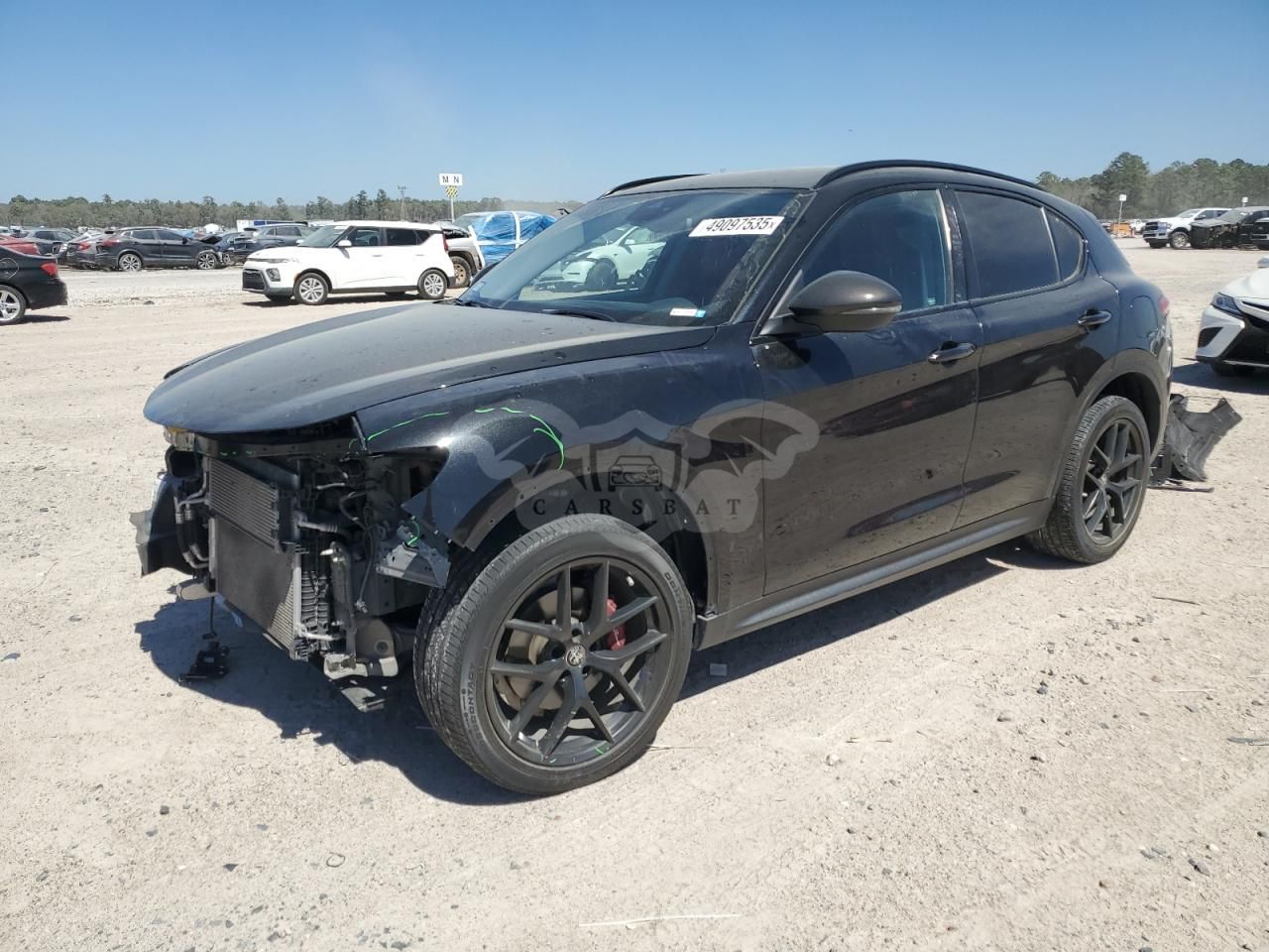 Alfa Romeo Stelvio 2.0L 4 2020