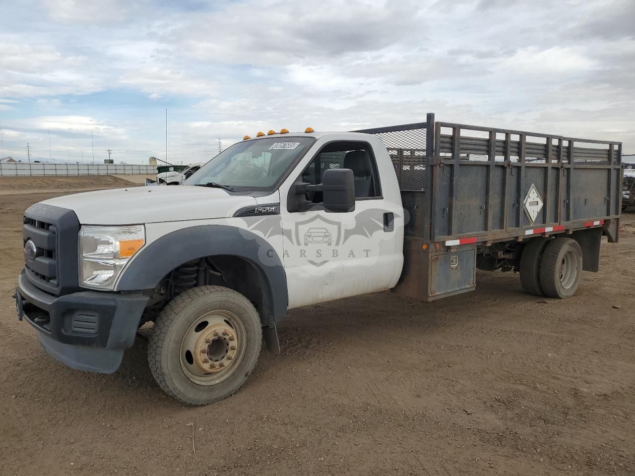 Ford F550 SUPER DUTY 6.8L 10 2015
